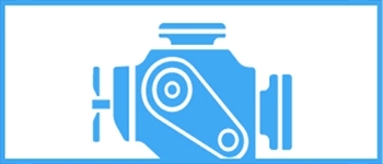 Low-pitch engine icon