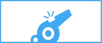Whistle sound icon