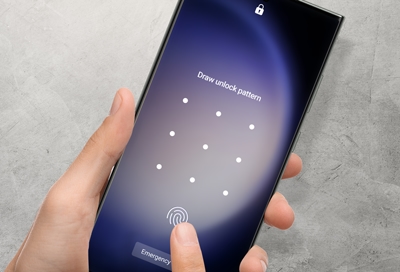 Set up a screen lock on your Galaxy phone