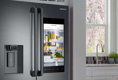 Samsung refrigerator shows OF OF, O FF, or scrolling bars