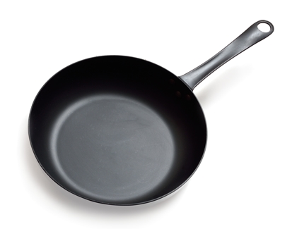 Carbon steel pan