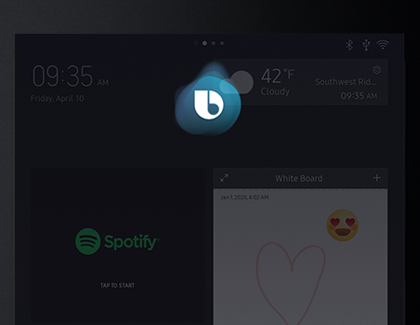 Turn on screen reader with bixby Turn on screen reader with bixby