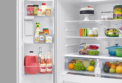 Replace Samsung Refrigerator Bins, How To Put Fridge Shelves Back In