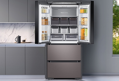 Mode options explained for the Samsung kimchi refrigerator