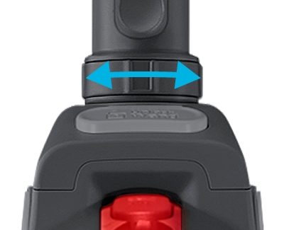 Adjusting Air Tap on Vacuum