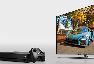 tabak flexibel Extremisten Set up your Xbox One X and your Samsung QLED TV