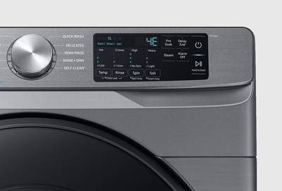 4C or error on your Samsung washing machine