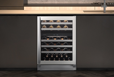 A Samsung wine cooler