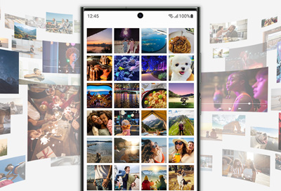 Use the Gallery app on your Galaxy phone or tablet