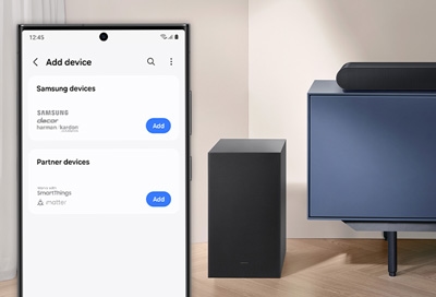 Connect a Bluetooth device to your Samsung TV