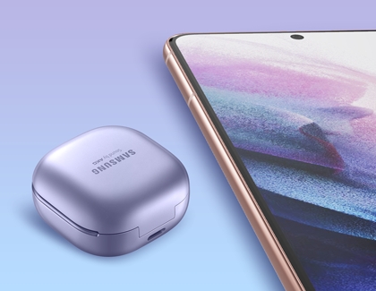 Closed Galaxy buds pro with S21 Closed Galaxy buds pro with S21