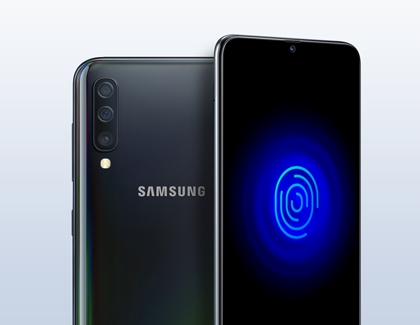 Security on Galaxy A series Security on Galaxy A series