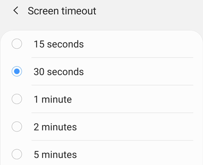 Screen Turns Off While Using Phone Or Tablet