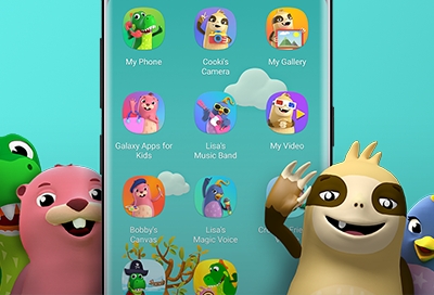 Set up and use Kids Home on Beyond and One UI