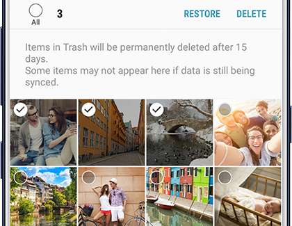 Recover Deleted Gallery files from Samsung Cloud