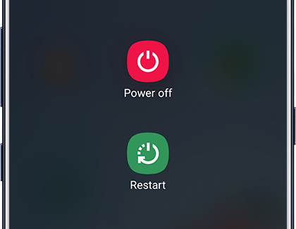 Power off screen