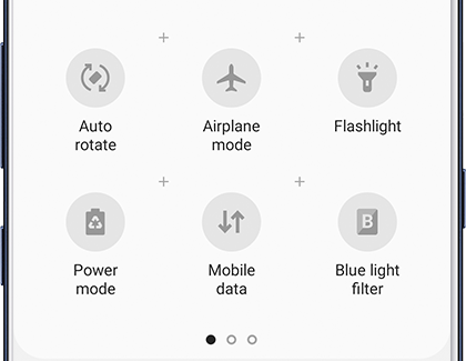 Button order in Quick Settings
