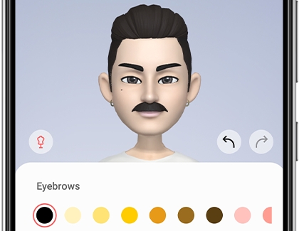 Customizing the AR Emoji Customizing the AR Emoji