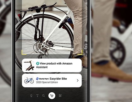 A25 scanning a bicycle A25 scanning a bicycle