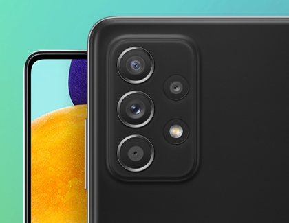 Galaxy A52 Cameras Galaxy A52 Cameras