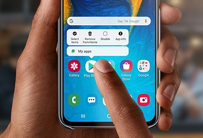 Hand adding an app shortcut for Google Play Store Hand adding an app shortcut for Google Play Store