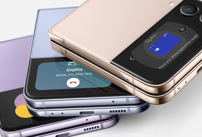 Samsung Galaxy Z Flip 5 5G Cover- Personalized Alphabet Series
