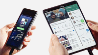 Multitasking on the Galaxy Fold
