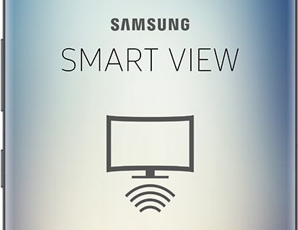 Samsung Smart View app screen Samsung Smart View app screen
