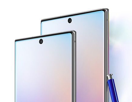The Galaxy Note10 and the Note10+ and the S Pen The Galaxy Note10 and the Note10+ and the S Pen