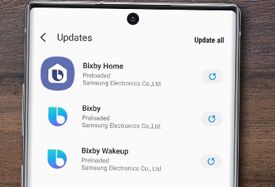 Update Play Store And Galaxy Store Apps On The Phone