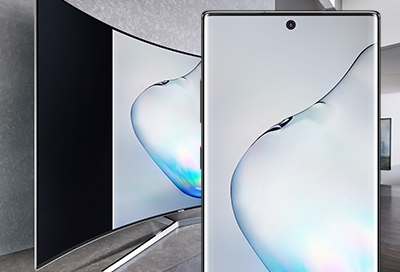 Note10 mirroring its screen to a TV Note10 mirroring its screen to a TV