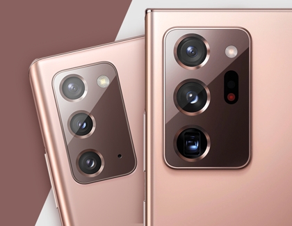 Cameras of Samsung Galaxy Note20 5G and Note20 Ultra 5G Cameras of Samsung Galaxy Note20 5G and Note20 Ultra 5G