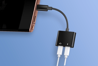 Precautions with Samsung devices and Dual USB Type-C adapter