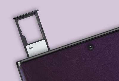 SIM Card Reader Set (Dual, 4 Parts) for Samsung Galaxy A Series
