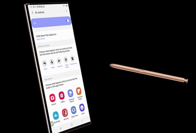 samsung air pen