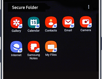 Secure Folder Home Page