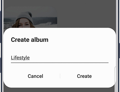 Create album Create album