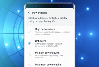 Galaxy Phone's battery