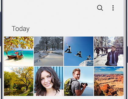 Pictures taken Today in the Gallery app Pictures taken Today in the Gallery app