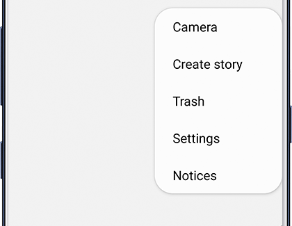 Create story option in Gallery Create story option in Gallery