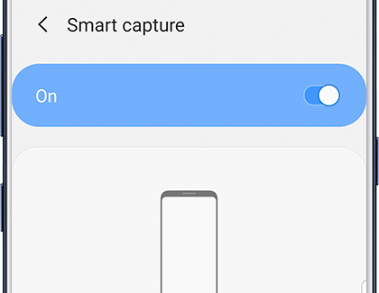 Smart capture turned On Smart capture turned On