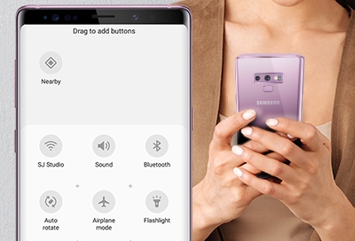 Manage Buttons on Quick Setting Panel