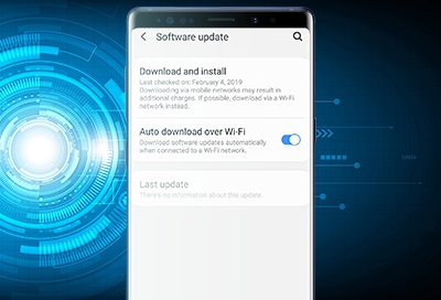 software update samsung