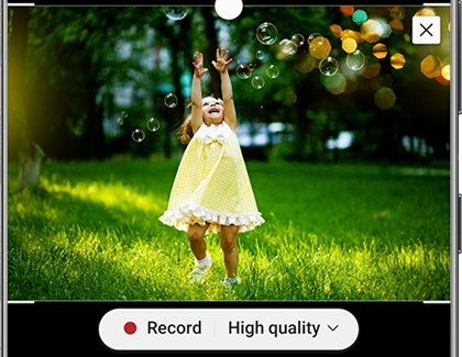 Video with screen size and quality controls Video with screen size and quality controls