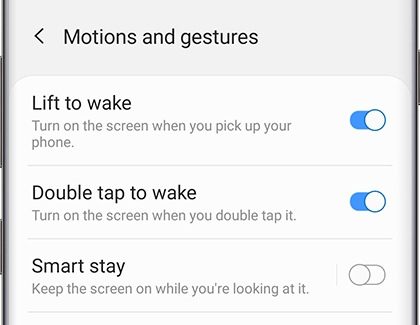 Turn on Lift to wake Turn on Lift to wake