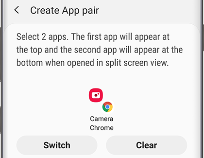 Creating an App pair with Camera and Gallery Creating an App pair with Camera and Gallery