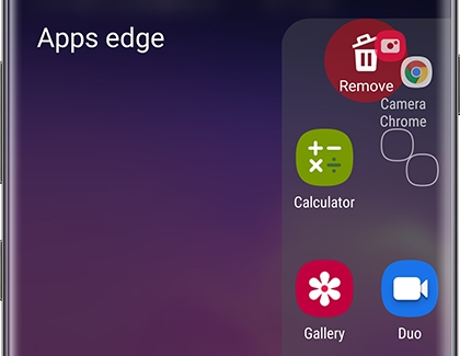 App pair shortcut being dragged to the trash icon App pair shortcut being dragged to the trash icon