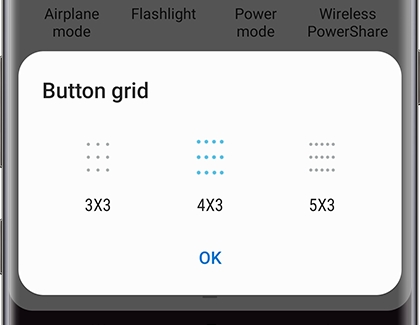 3X3, 4X3, and 5X3 Button grid options 3X3, 4X3, and 5X3 Button grid options