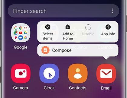 Home screen icon with option to Add to Home Home screen icon with option to Add to Home