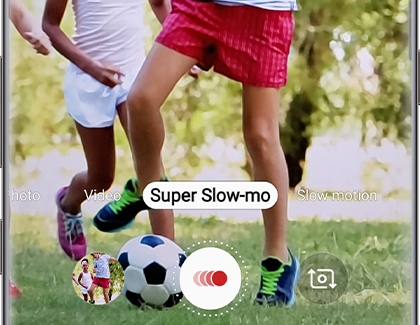 Filming kids playing soccer with Super Slow-mo Filming kids playing soccer with Super Slow-mo